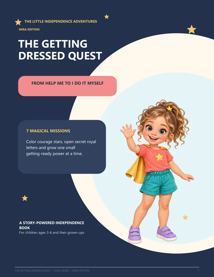 The Getting Dressed Quest cover