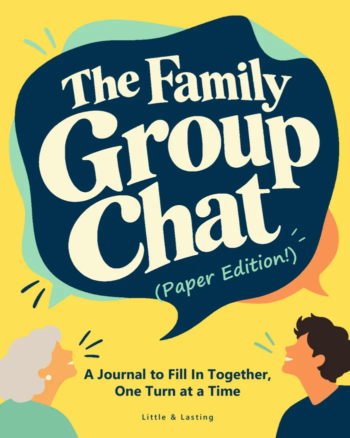 The Family Group Chat (Paper Edition!) cover